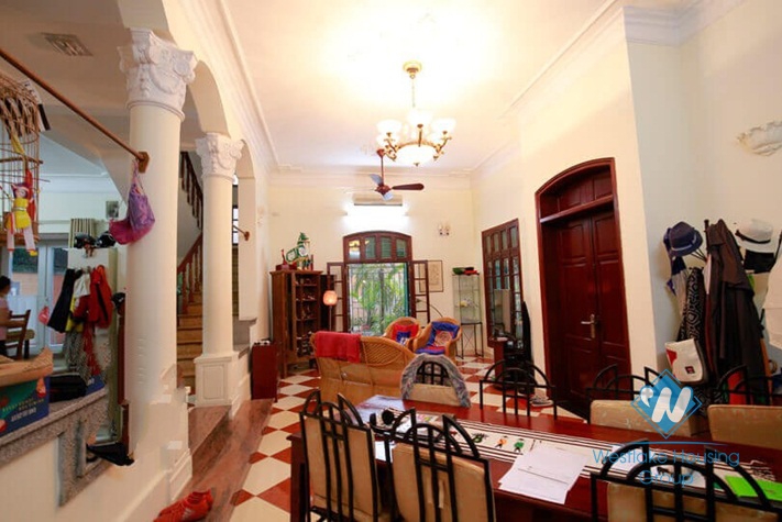 Spacious villa with swimming pool for rent in Tay Ho